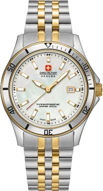 Swiss Military 06-7161.7.1.55.001 Military Kol Saati