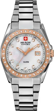 Swiss Military 06-7190.1.12.001 Military Kol Saati