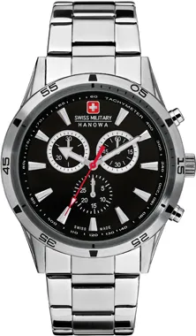 Swiss Military 06-8041.04.007 Military Kol Saati