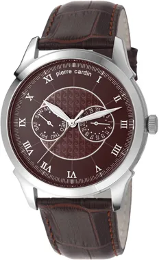 Pierre Cardin 105871f04 Kahverengi Kol Saati