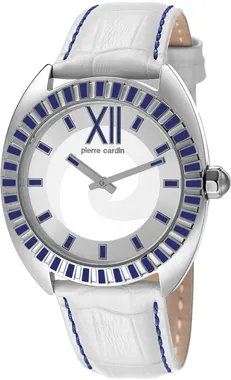 Pierre Cardin 106052f05 Beyaz Bayan Kol Saati