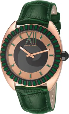 Pierre Cardin 106052f09 Yeşil Bayan Kol Saati