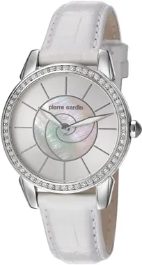 Pierre Cardin 106082f06 Beyaz Bayan Kol Saati
