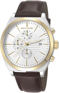 Pierre Cardin 106701f05 Kahverengi Erkek Kol Saati