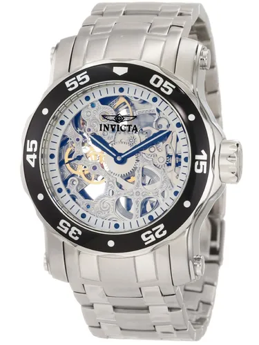 Invicta 110303 Pro Diver Skeleton Kol Saati