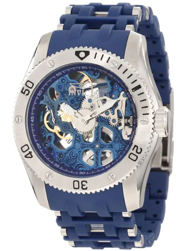 Invicta 110347 Sea Spider Skeleton Kol Saati