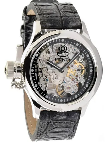Invicta 110363 Russian Diver Mechanical Skeleton Kol Saati