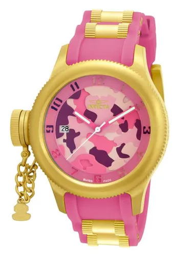 Invicta 111355 Russian Diver Women Camouflage Kol Saati