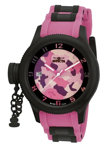 Invicta 111356 Russian Diver Women Camouflage Kol Saati