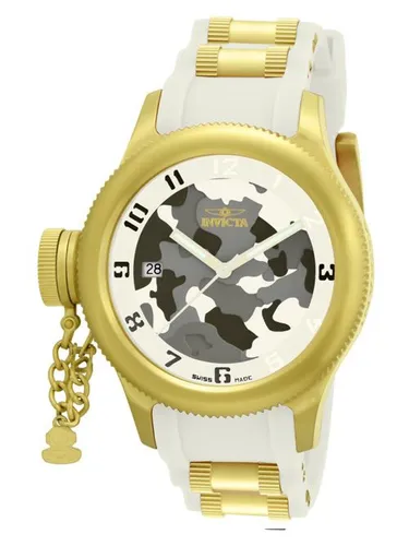 Invicta 111357 Russian Diver Women Camouflage Kol Saati