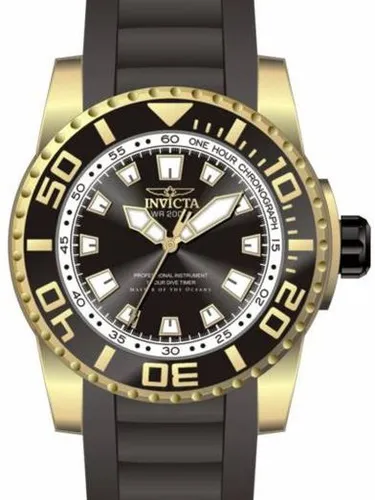 Invicta 114663 Pro Diver Men's Kol Saati