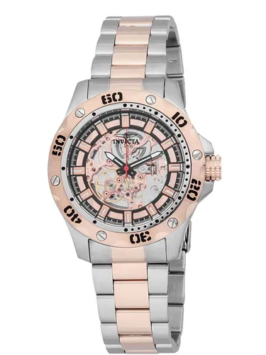 Invicta 115230 Specialty Mechanical Skeleton Kol Saati