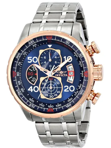 Invicta 117203 Aviator Mens Kol Saati