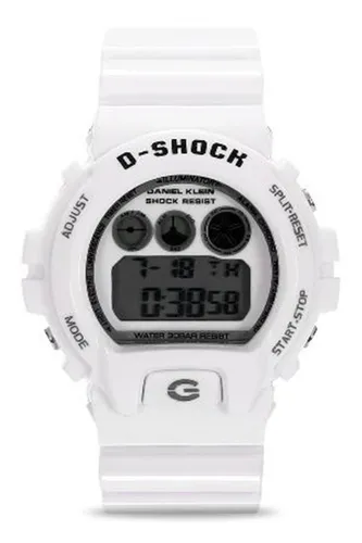 Daniel Klein DK D-SHOCK 1000 BEYAZ Kol Saati