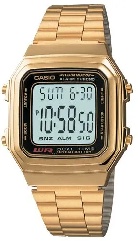Casio A178wga-1adf Kol Saati