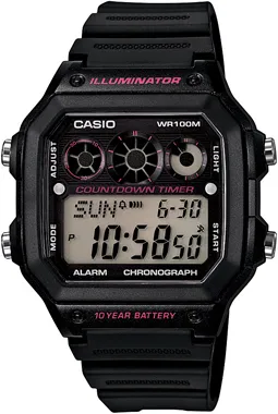 Casio Ae-1300wh-1a2vdf Kol Saati