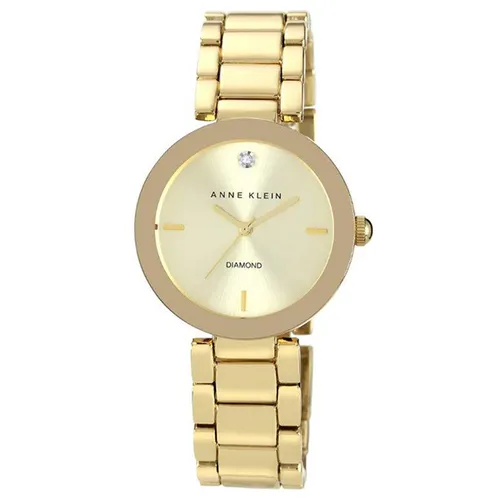 Anne Klein AK1362CHGB Bayan Kol Saati