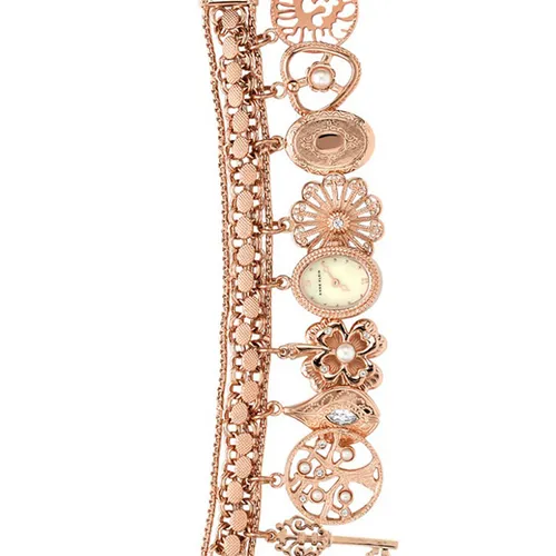 Anne Klein AK8096RGCH Bayan Kol Saati
