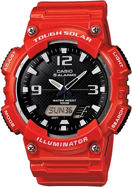 Casio Aq-s810wc-4avdf Kol Saati
