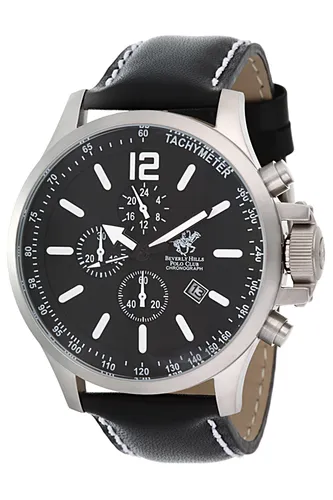 Beverly Hills Polo Club BH910-01C Erkek Kol Saati