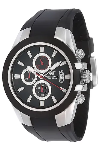 Beverly Hills Polo Club BH9102A-01X Erkek Kol Saati