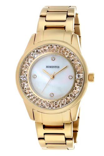 Momentus DW168G-09SG Altın Rengi Bayan Kol Saati