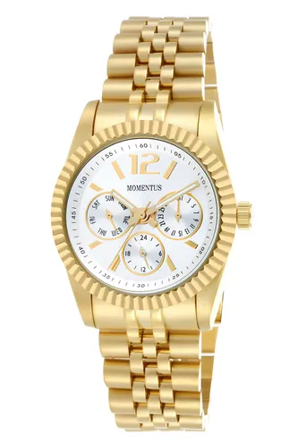 Momentus DW267G-03SG Altın Rengi Bayan Kol Saati
