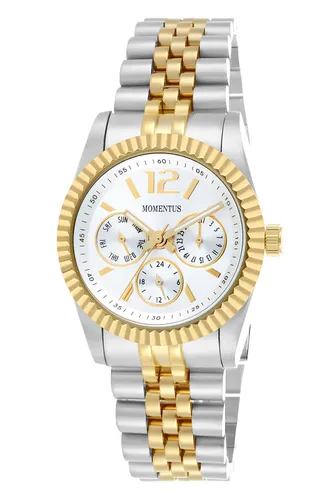 Momentus DW267T-03TG Altın-Gümüş Bayan Kol Saati