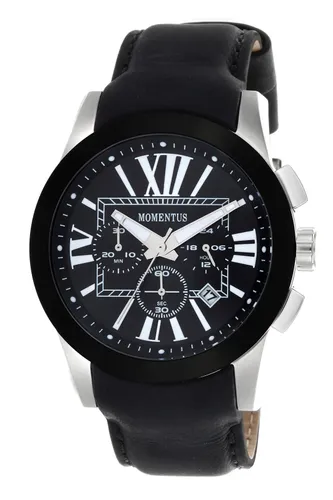 Momentus FD313R-06SR Siyah Erkek Kol Saati