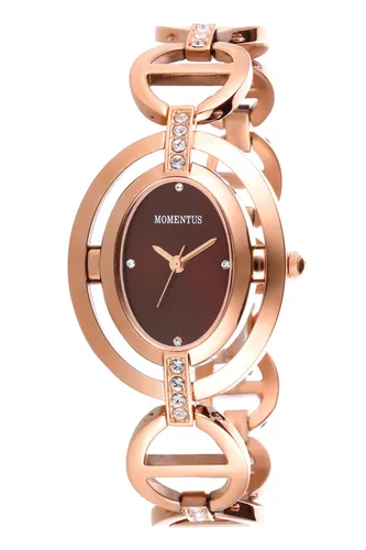 Momentus FJ191R-06SR Bronz Bayan Kol Saati