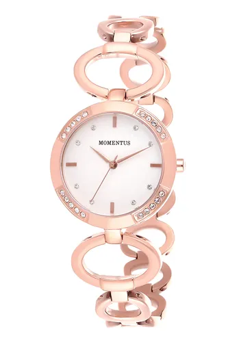 Momentus FJ201G-02SG Bronz Bayan Kol Saati