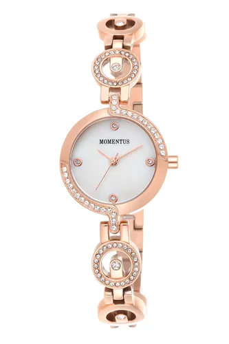 Momentus FJ202R-09SR Bronz Bayan Kol Saati
