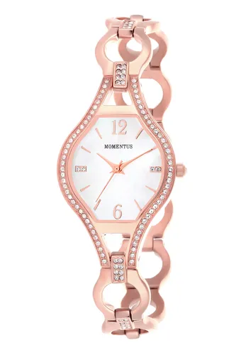 Momentus FJ203R-09SR Bronz Bayan Kol Saati