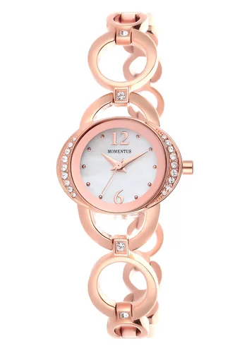 Momentus FJ204R-09SR Bronz Bayan Kol Saati
