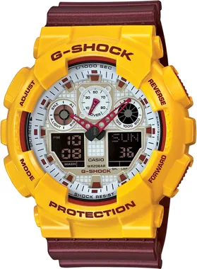 Casio Ga-100cs-9adr Kol Saati