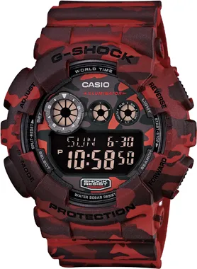 Casio Gd-120cm-4dr Kol Saati