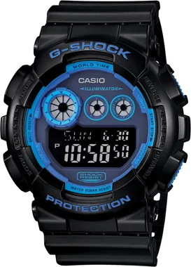 Casio Gd-120n-1b2dr Kol Saati