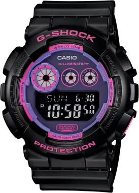 Casio Gd-120n-1b4dr Kol Saati
