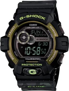 Casio Gls-8900cm-1dr Kol Saati