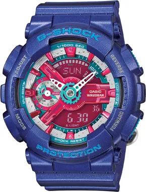 Casio Gma-s110hc-2adr Kol Saati