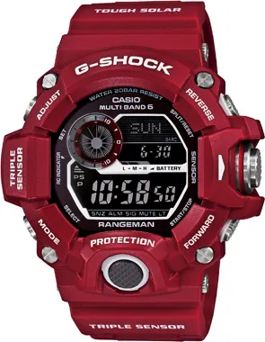 Casio Gw-9400rd-4dr Kol Saati