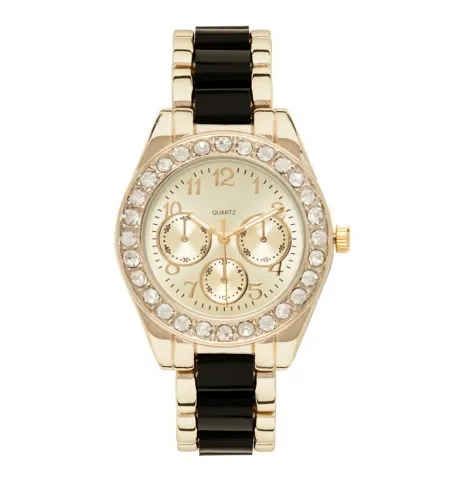 Forever New Kelly Sports Watch/Black Saat