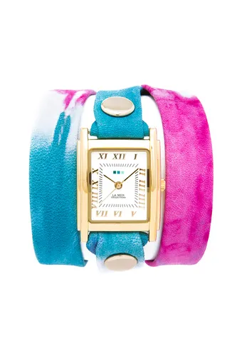 La Mer Collection Malibu Tie Dye Saat (Malibu Tie Dye-Blue)