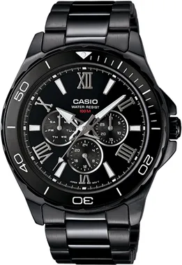 Casio Mtd-1075bk-1a1vdf Kol Saati