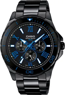 Casio Mtd-1075bk-1a2vdf Kol Saati