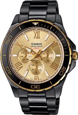 Casio Mtd-1075bk-9avdf Kol Saati