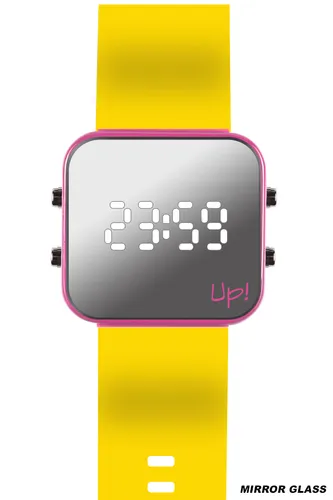 Up! Watch Pembe & Sarı Kol Saati