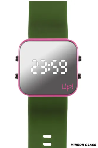 Up! Watch Pembe & Yeşil Kol Saati (Pembe & Yeşil)