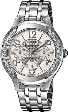 Casio She-3803d-7audr Bayan Kol Saati