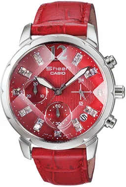 Casio Shn 5010l Kırmızı Bayan Kol Saati